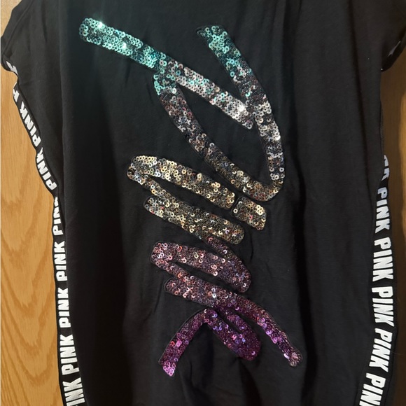 PINK Victoria's Secret sequin Tank Top - Picture 2 of 4